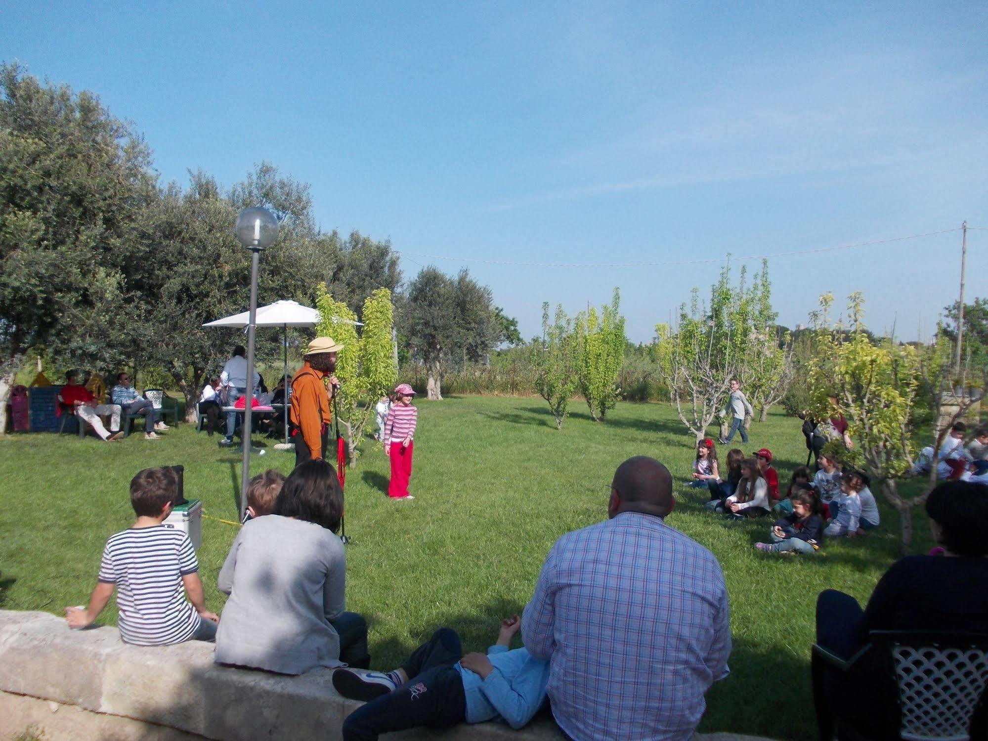 Agriturismo Arangea Lequile Bagian luar foto
