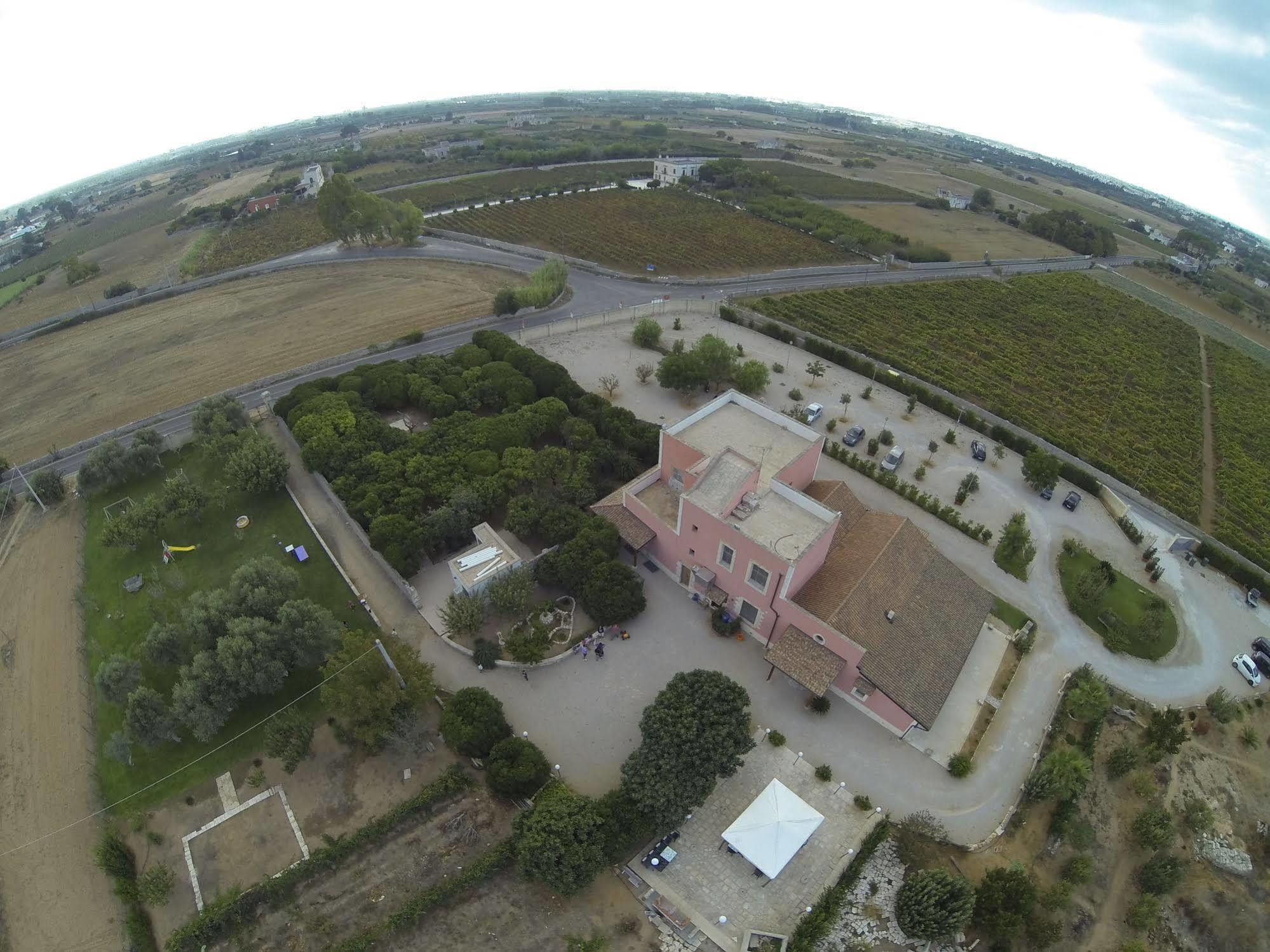 Agriturismo Arangea Lequile Bagian luar foto