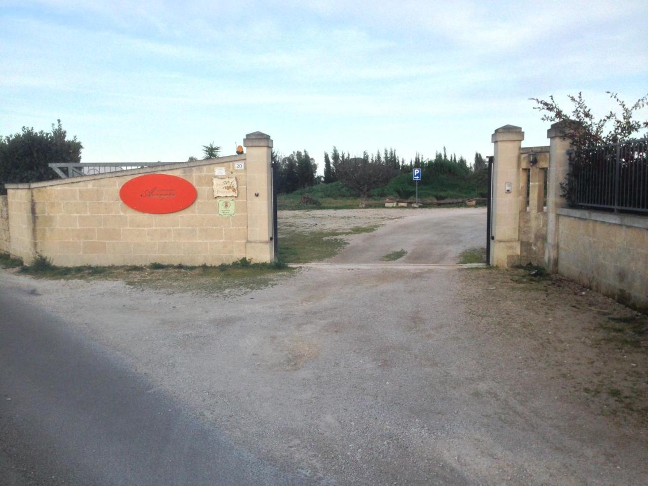 Agriturismo Arangea Lequile Bagian luar foto